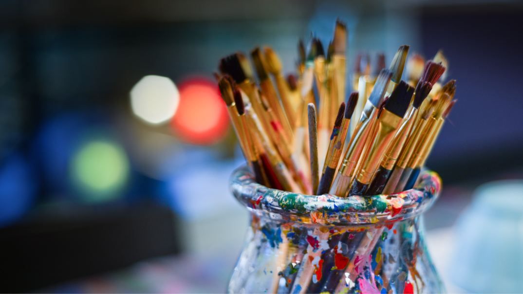 paintbrushes